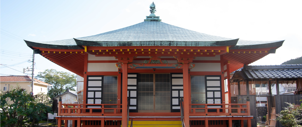 尊神堂で行われる行事